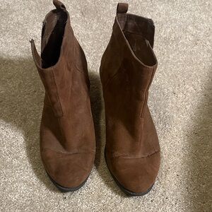 Forever 21 Brown Ankle Booties